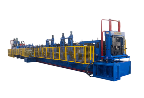 Auto Size-Changing Cz Purlin Machine