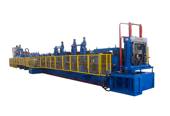Auto Size-Changing Cz Purlin Machine