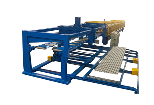 corrugated roof sheet machine