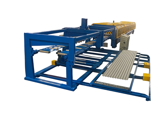 corrugated roof sheet machine
