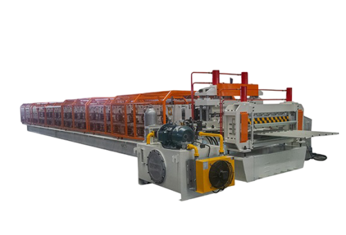 Double Layer Roll Forming Machine