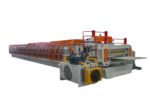 Double Layer Roll Forming Machine