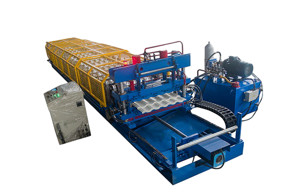 Glazed Tile Making Machine